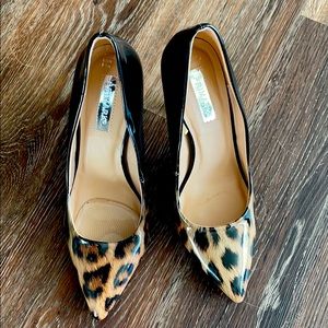 Sexy an wild cheetah ombré pump sz6